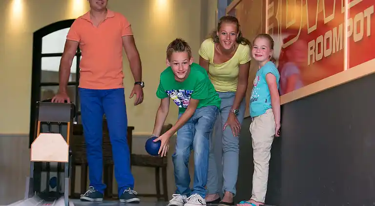 Villa in Ferienpark Gut Langen