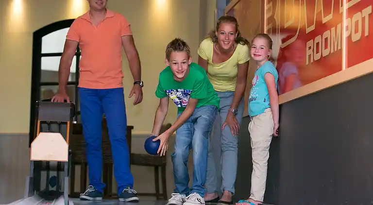 Villa i Ferienpark Gut Langen