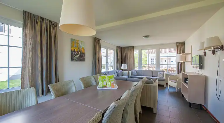 Villa i Ferienpark Gut Langen