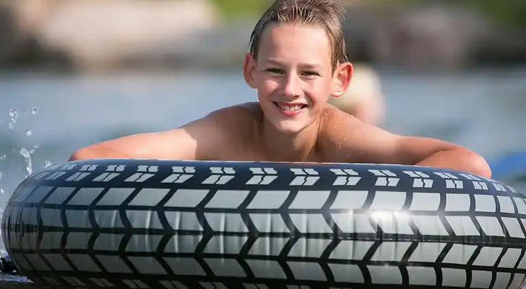 Villa in Ferienpark Gut Langen