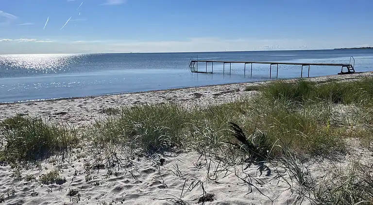 Unikt feriested med tennisbane den aktive familie