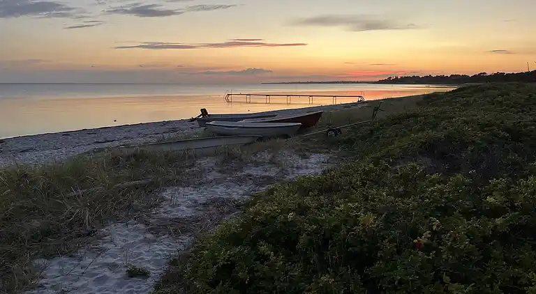 Unikt feriested med tennisbane den aktive familie