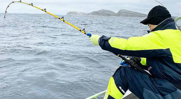 Semesterbostad i Nuvsvåg