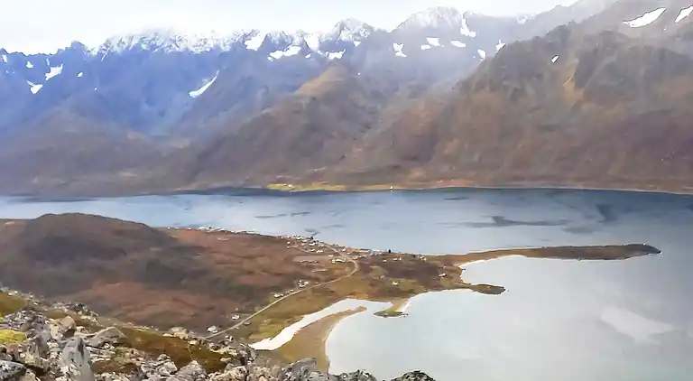 Semesterbostad i Nuvsvåg