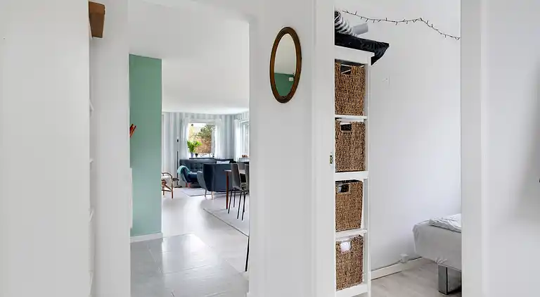 Beautiful holiday home on an undisturbed plot