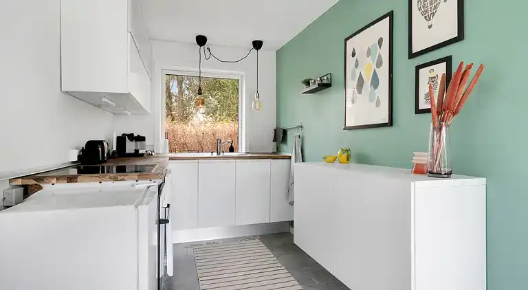 Beautiful holiday home on an undisturbed plot