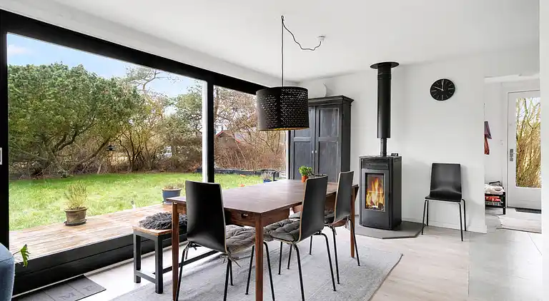 Beautiful holiday home on an undisturbed plot