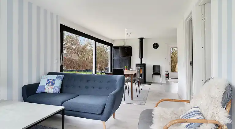 Beautiful holiday home on an undisturbed plot