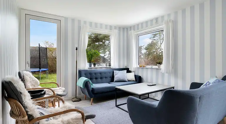 Beautiful holiday home on an undisturbed plot