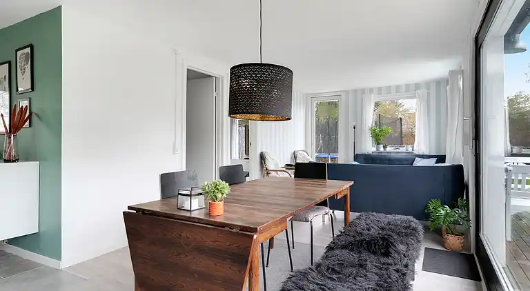 Beautiful holiday home on an undisturbed plot