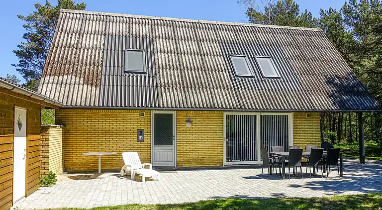 Dejligt feriehus på Bornholm med havkig