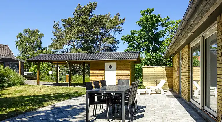 Dejligt feriehus på Bornholm med havkig