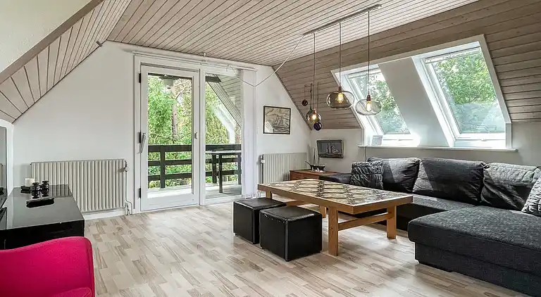 Dejligt feriehus på Bornholm med havkig