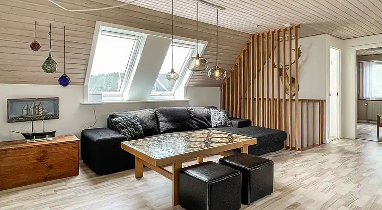 Dejligt feriehus på Bornholm med havkig