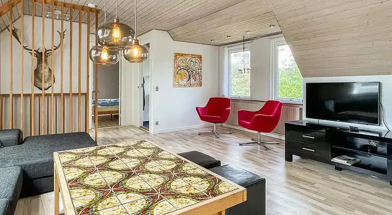 Dejligt feriehus på Bornholm med havkig