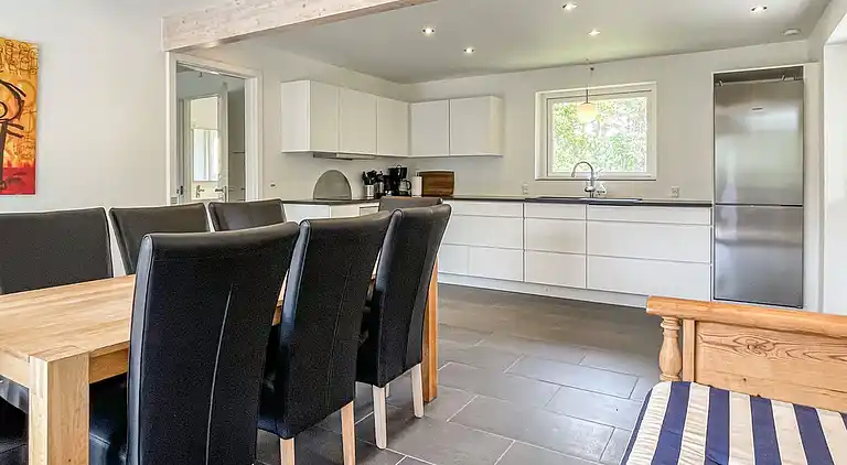 Dejligt feriehus på Bornholm med havkig