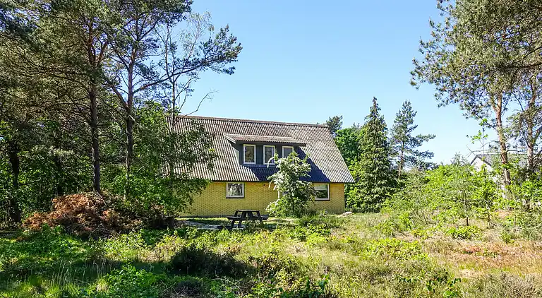 Dejligt feriehus på Bornholm med havkig