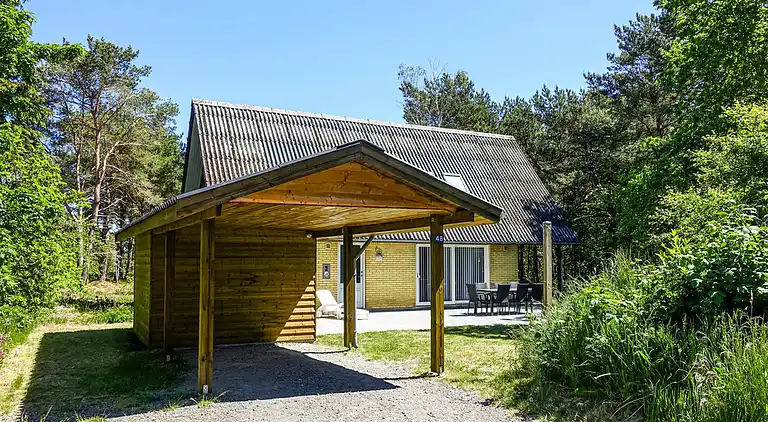 Dejligt feriehus på Bornholm med havkig