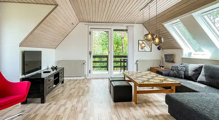 Dejligt feriehus på Bornholm med havkig