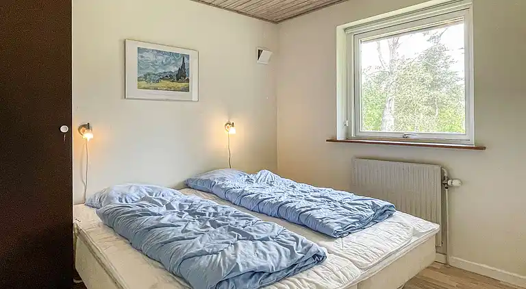 Dejligt feriehus på Bornholm med havkig