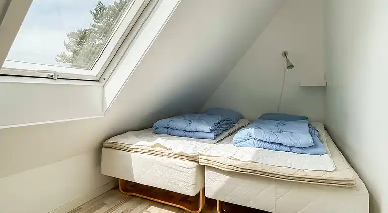 Dejligt feriehus på Bornholm med havkig