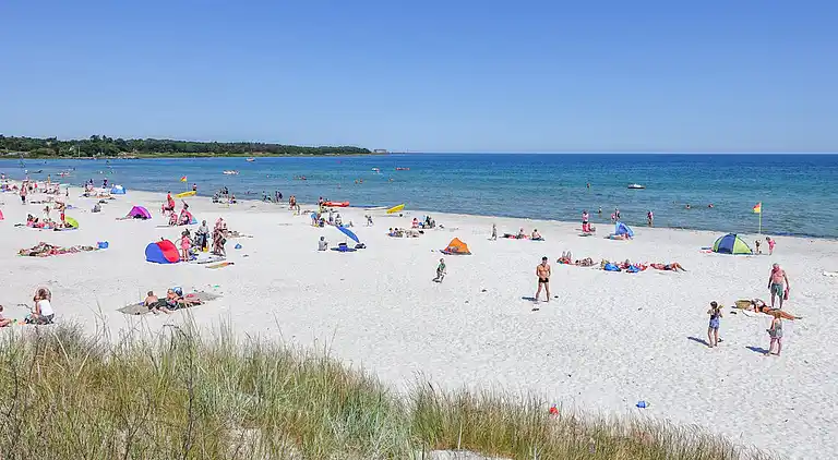 Dejligt feriehus på Bornholm med havkig