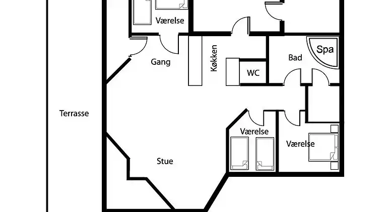 Sommerhus i Harboøre