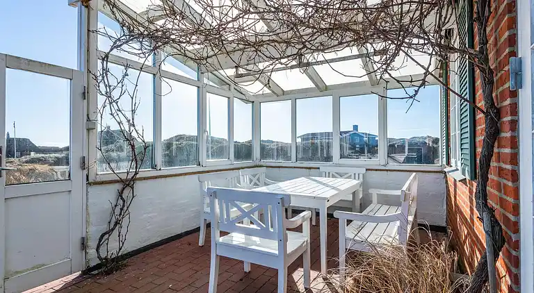 Sommerhus ved Rindby Strand