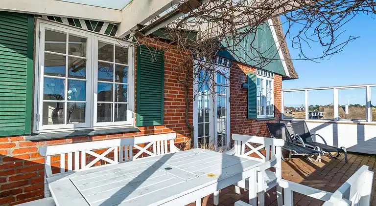 Sommerhus ved Rindby Strand