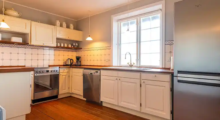 Sommerhus ved Rindby Strand