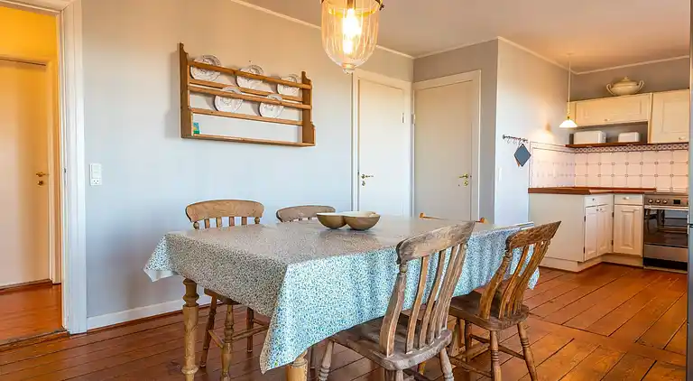 Sommerhus ved Rindby Strand