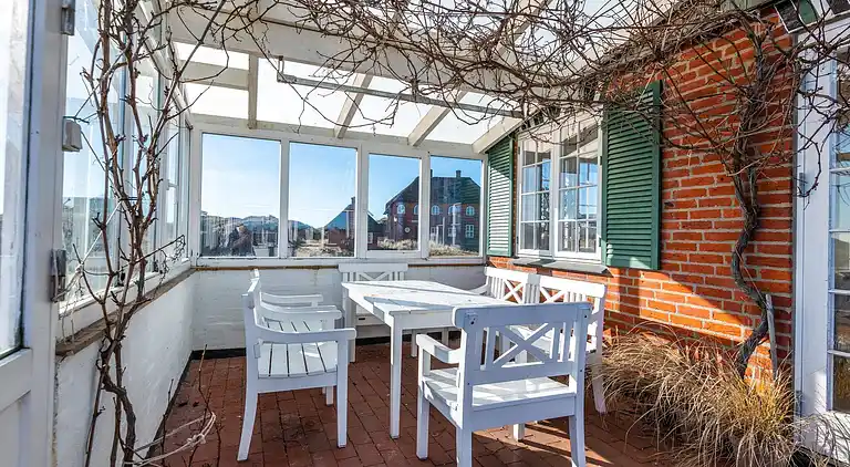 Sommerhus ved Rindby Strand