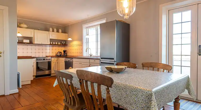 Sommerhus ved Rindby Strand