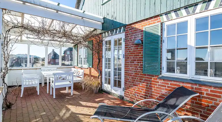 Sommerhus ved Rindby Strand