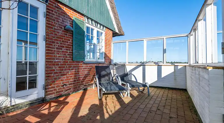 Sommerhus ved Rindby Strand