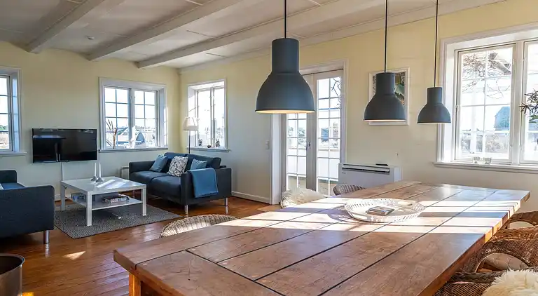 Sommerhus ved Rindby Strand