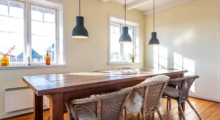 Sommerhus ved Rindby Strand