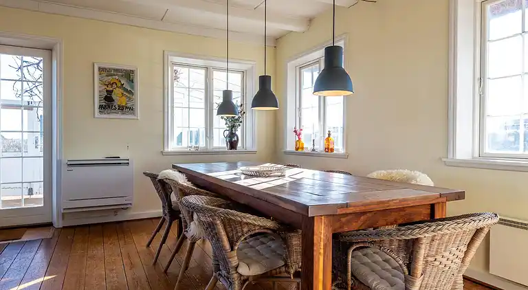 Sommerhus ved Rindby Strand