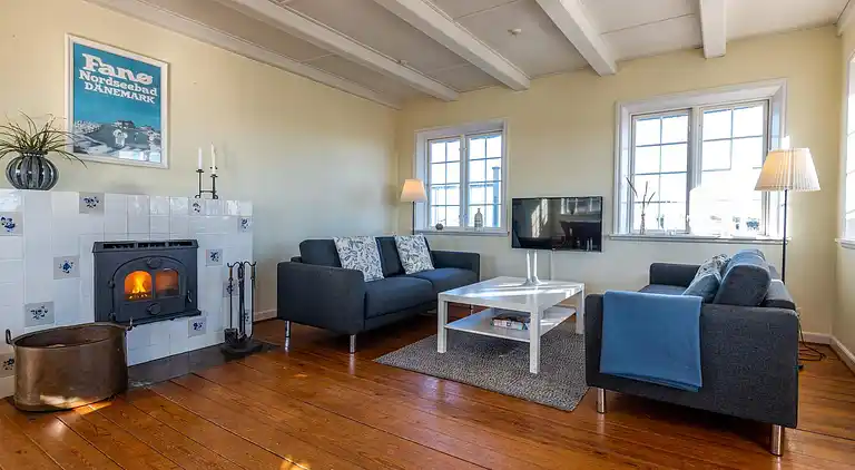 Sommerhus ved Rindby Strand