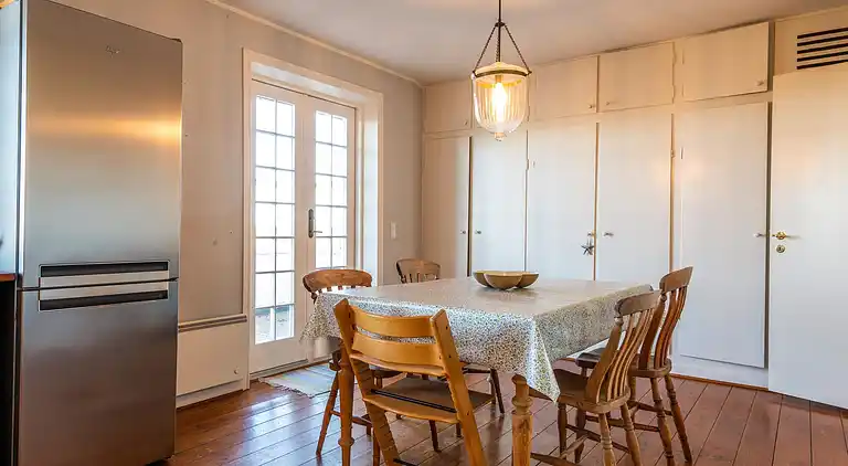 Sommerhus ved Rindby Strand