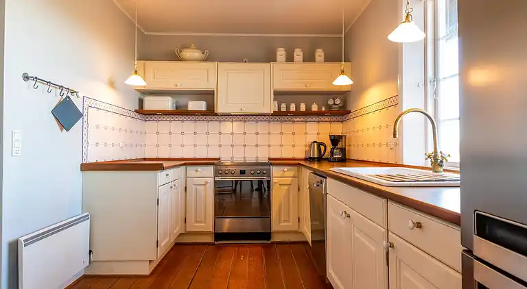 Sommerhus ved Rindby Strand