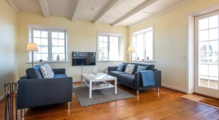 Sommerhus ved Rindby Strand