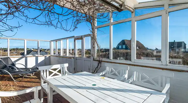 Sommerhus ved Rindby Strand