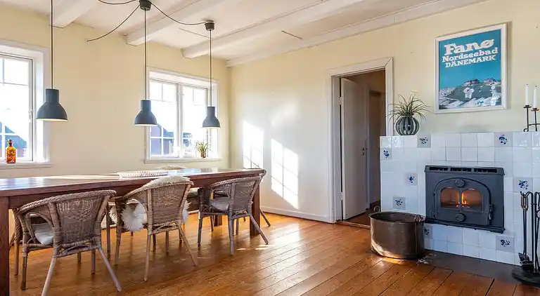 Sommerhus ved Rindby Strand