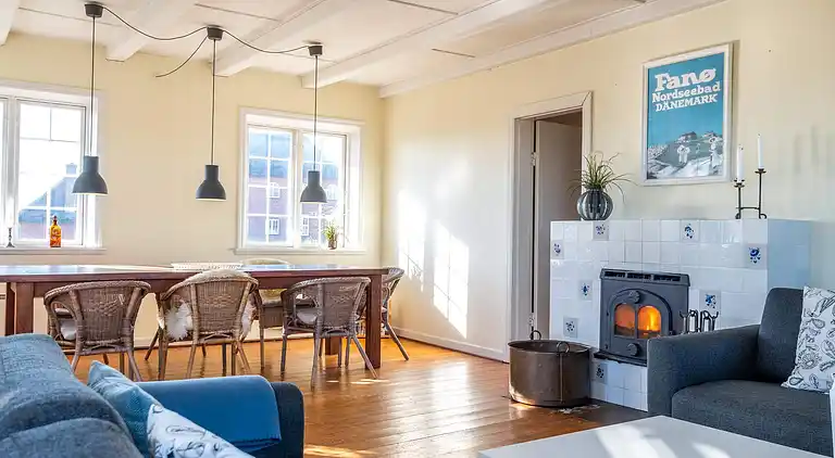 Sommerhus ved Rindby Strand