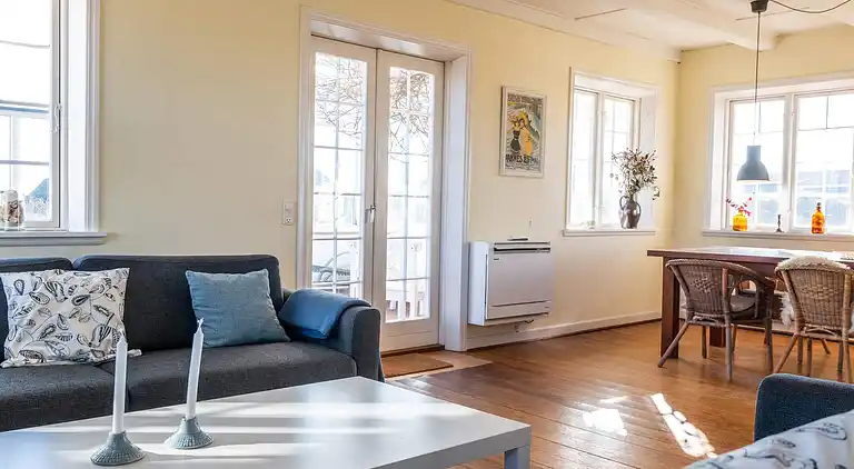 Sommerhus ved Rindby Strand