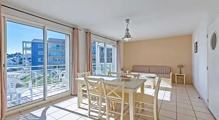 Ferienwohnung in Trébabu