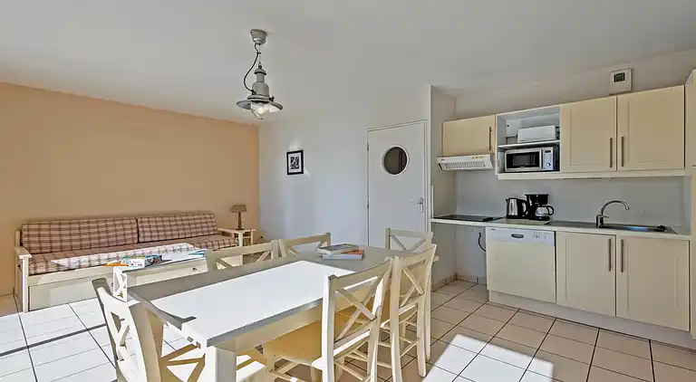 Ferienwohnung in Trébabu