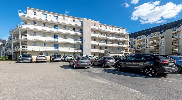 Ferienwohnung in Trébabu