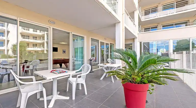 Ferienwohnung in Trébabu